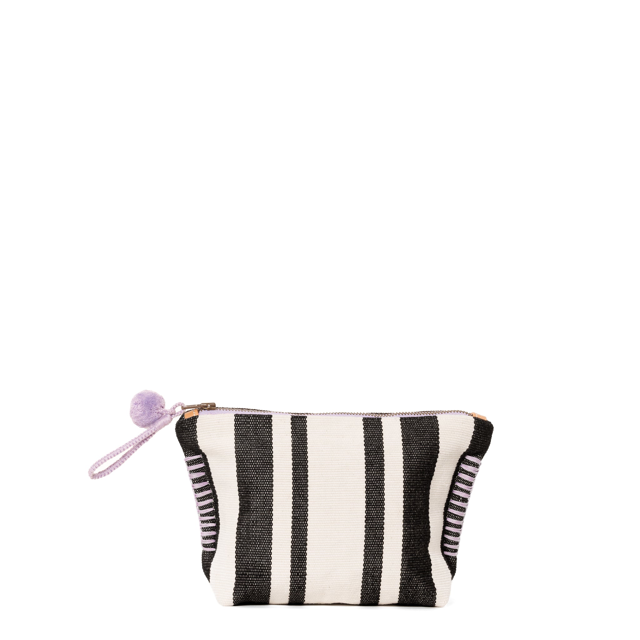 RES2603-MiniCristinaCosmeticPouch-BlackBlockStripe-Front.jpg