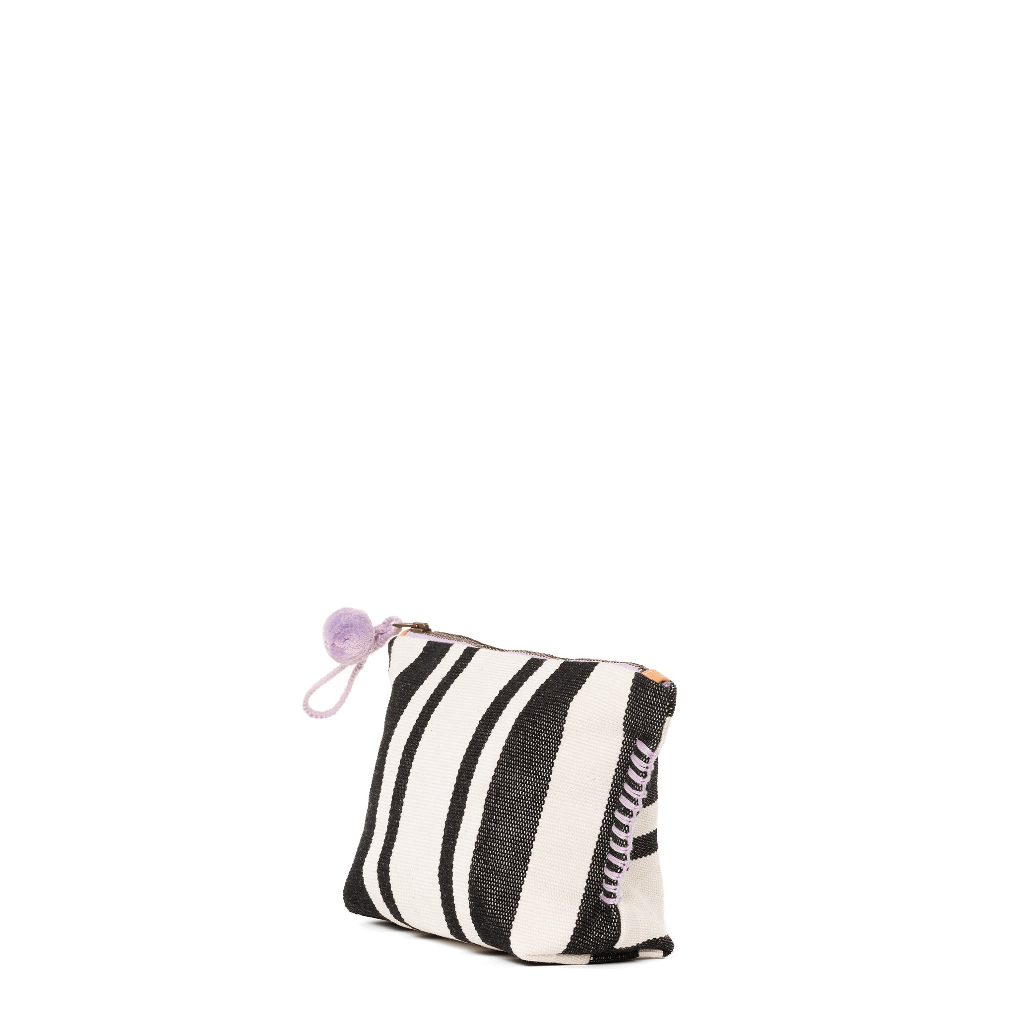 RES2603-MiniCristinaCosmeticPouch-BlackBlockStripe-Side.jpg