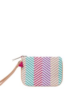 Mini Lily Wristlet Clutch