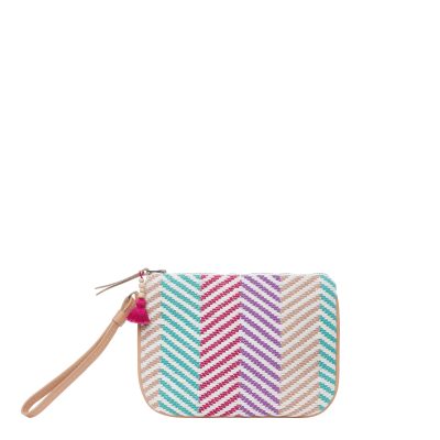 Mini Lily Wristlet Clutch